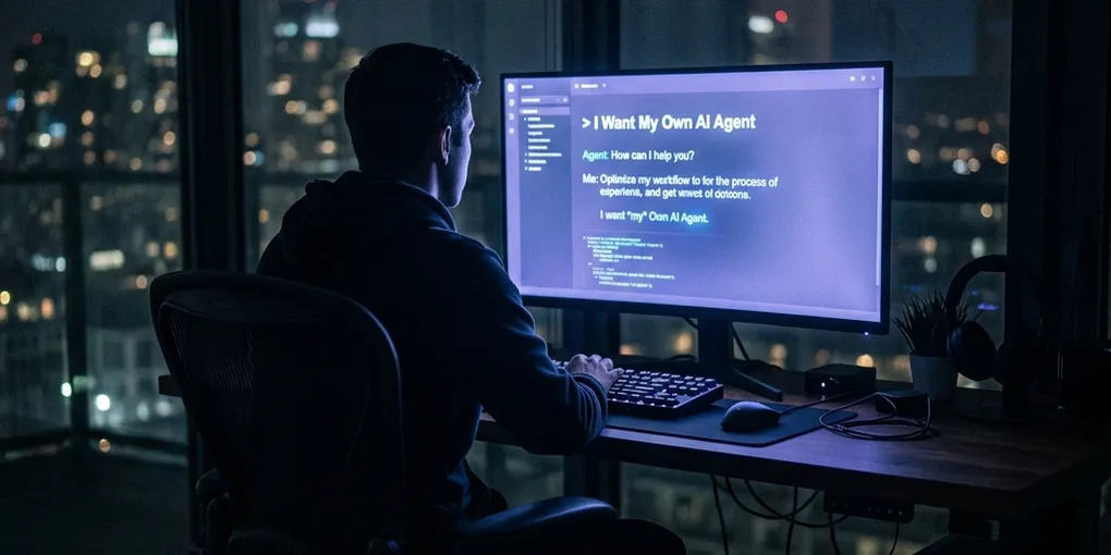 我想要一个属于自己的 AI 智能体