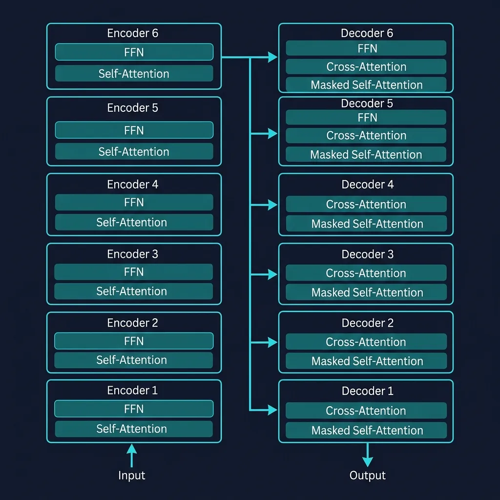 Encoder-Decoder 架构示意图